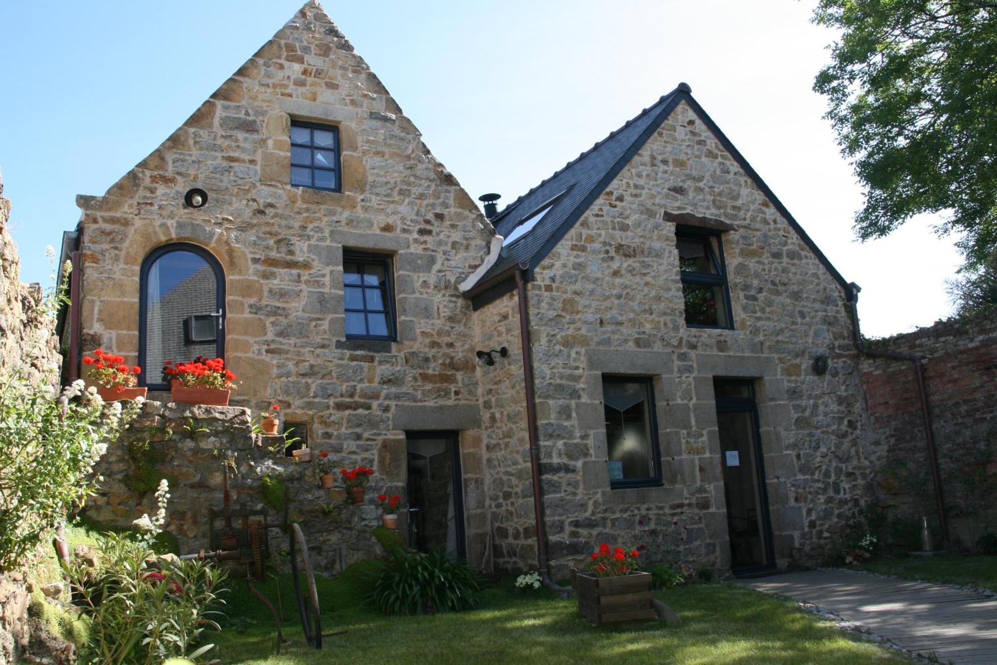Le Magasin A Sel Bed & Breakfast Crozon Eksteriør bilde