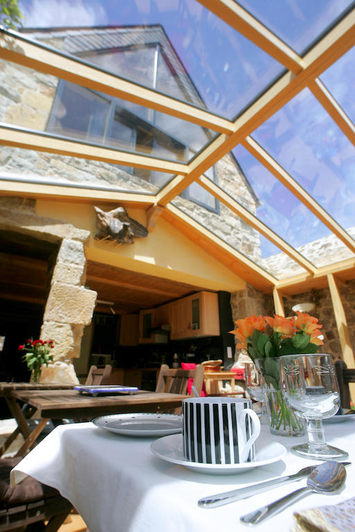 Le Magasin A Sel Bed & Breakfast Crozon Eksteriør bilde