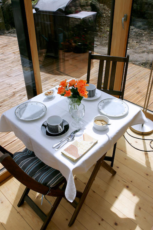 Le Magasin A Sel Bed & Breakfast Crozon Eksteriør bilde