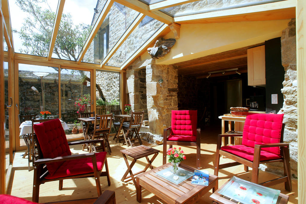 Le Magasin A Sel Bed & Breakfast Crozon Eksteriør bilde