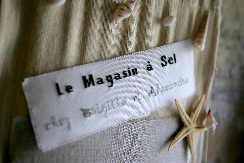 Le Magasin A Sel Bed & Breakfast Crozon Eksteriør bilde