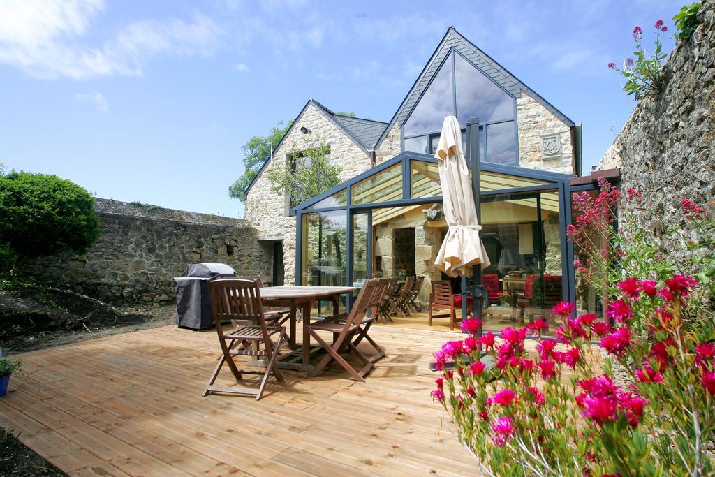 Le Magasin A Sel Bed & Breakfast Crozon Eksteriør bilde