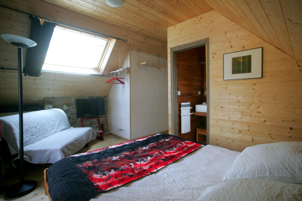 Le Magasin A Sel Bed & Breakfast Crozon Rom bilde