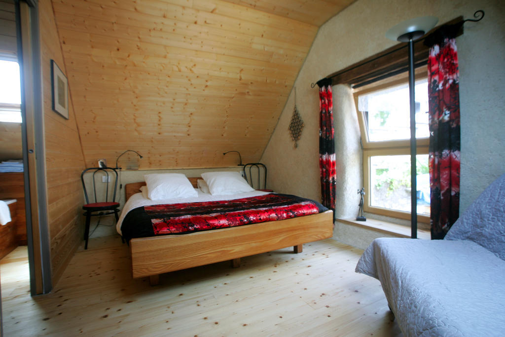 Le Magasin A Sel Bed & Breakfast Crozon Rom bilde