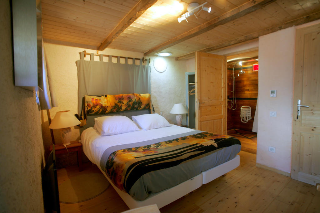 Le Magasin A Sel Bed & Breakfast Crozon Rom bilde