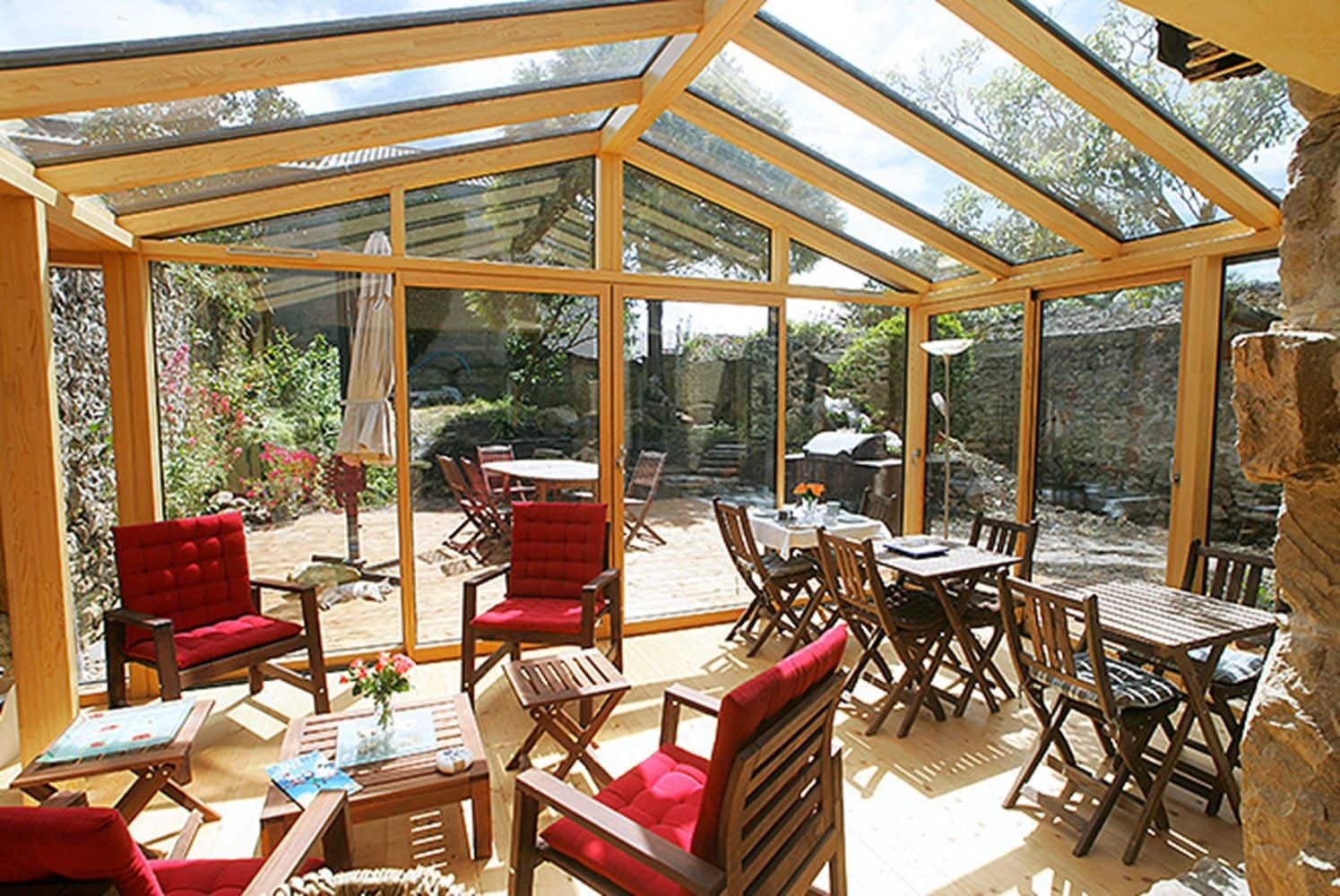 Le Magasin A Sel Bed & Breakfast Crozon Eksteriør bilde